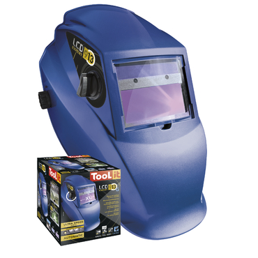 hegesztő fejpajzs automata LCD Expert 9-13G